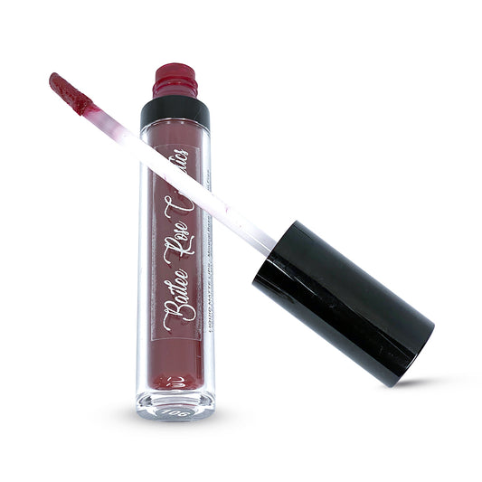 “ BLACK CHERRY” Liquid Matte Lipstick #106