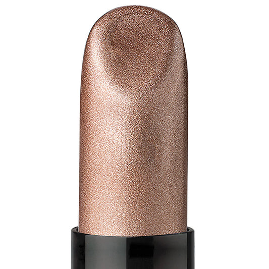 Caress Pearl Vegan Lipstick with luminous bronze pearl finish 