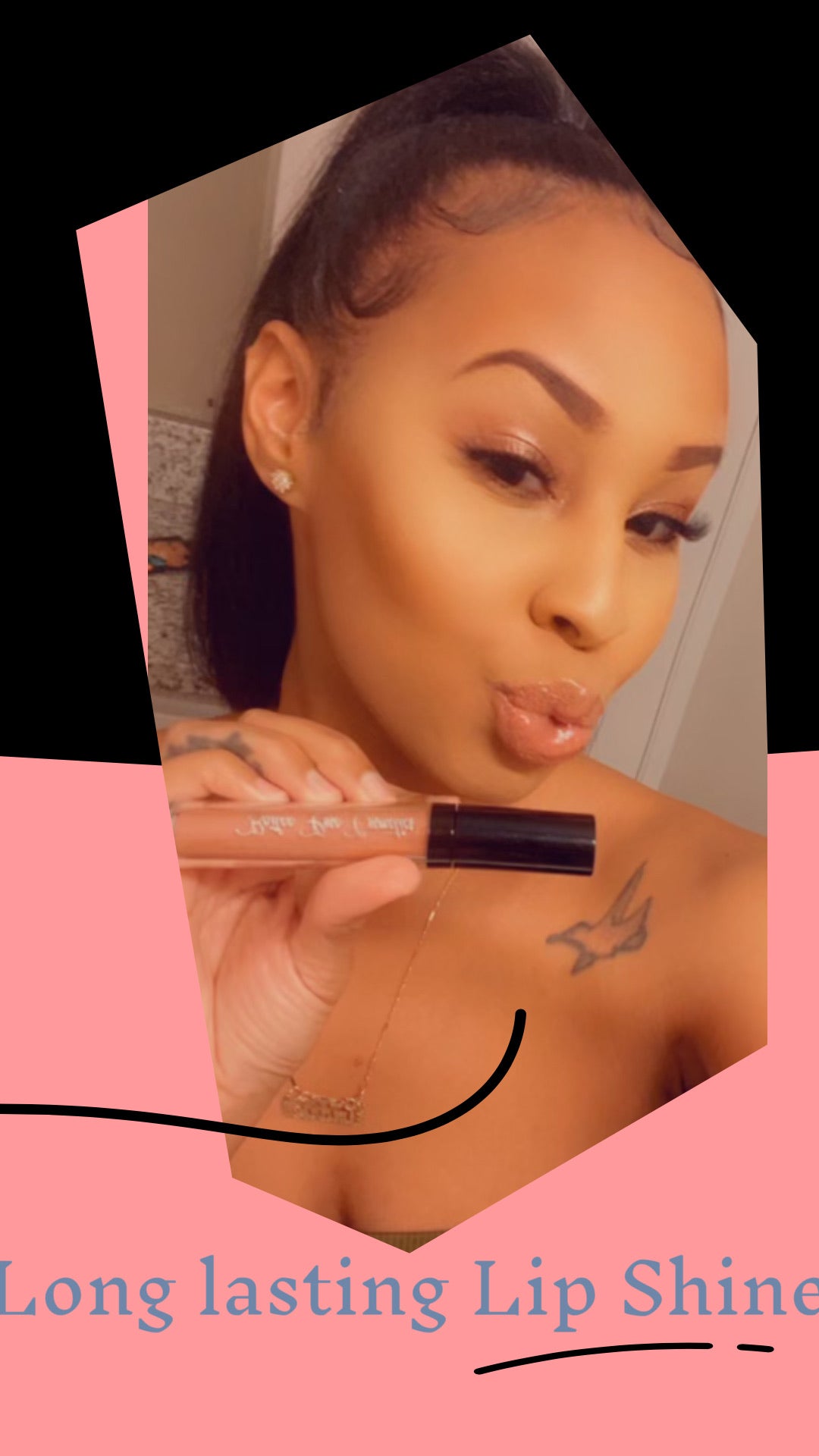“ DUSTY ROSE” Lip Shine # 74