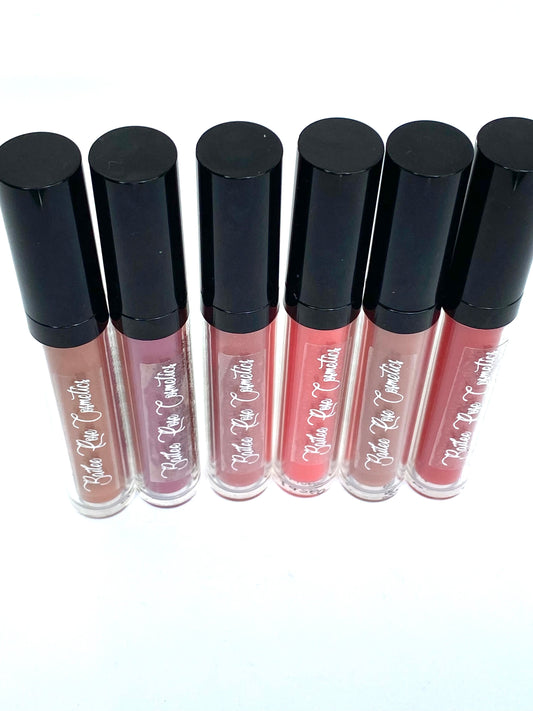Lip Shine 6 piece collection