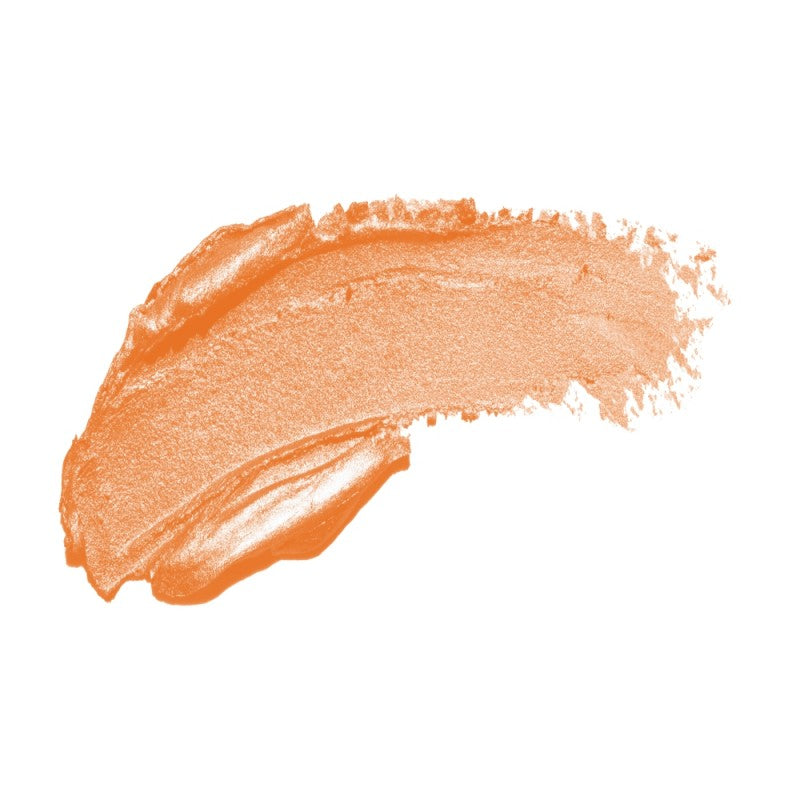 Swatch for Golden Taupe frosted metallic lipstick infused with botanical blends to deliver deep hydration with a long-lasting radiant finish.